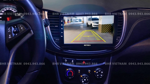 Màn hình DVD Android xe Chevrolet Trax 2017 - nay | Gotech GT6 New